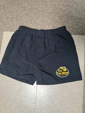 Boxercraft Eat The Worm Cantina Taqueria Tequila Graphic Shorts